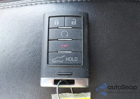 2014 Cadillac Srx Luxury Collection z USA, uszkodzony, nr VIN 3GYFNBE36ES637866